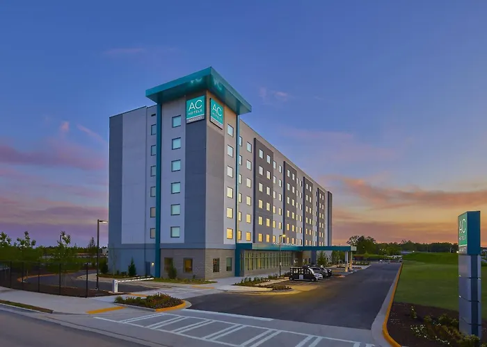 Ac Hotel By Marriott Atlanta Airport Gateway College Park